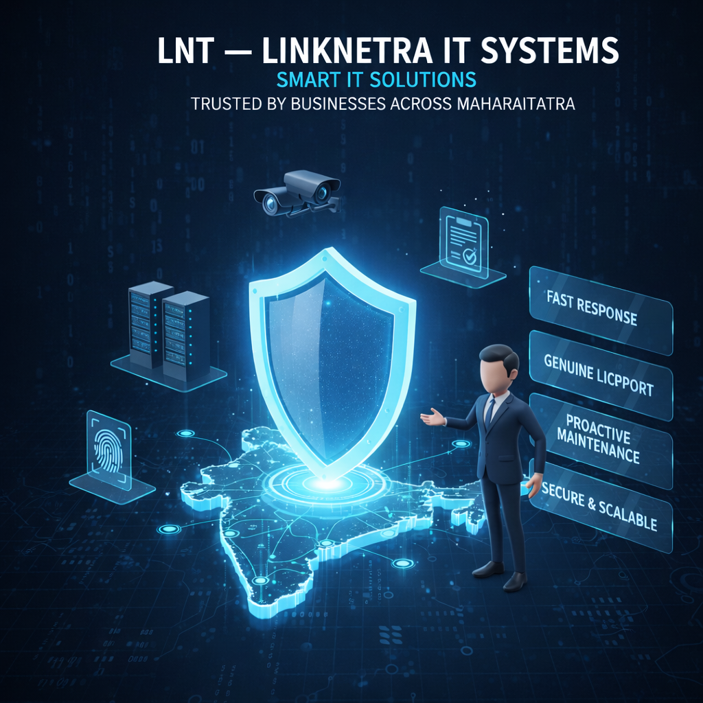 LinkNetra IT Infrastructure